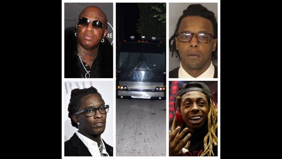 Birdman and Young Thug may be charged w/ Shooting up Lil Wayne bus after Birdman gets caught on tape