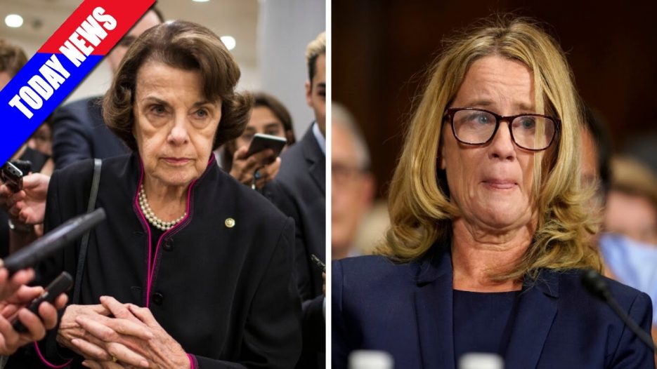 After Using Her, Feinstein Actually Threw Ford Under the Bus with Jaw-Dropping Accusation