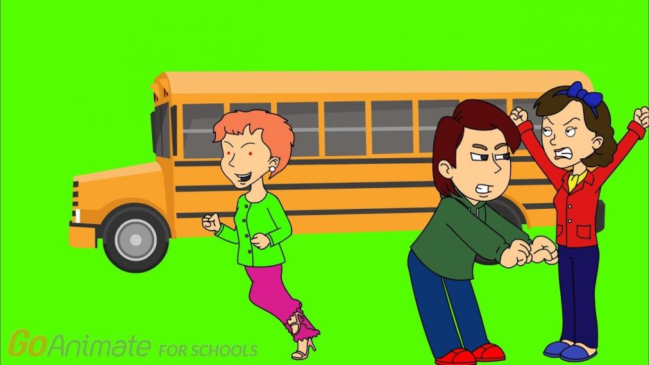 Daisy Steals The Boot Camp School Bus