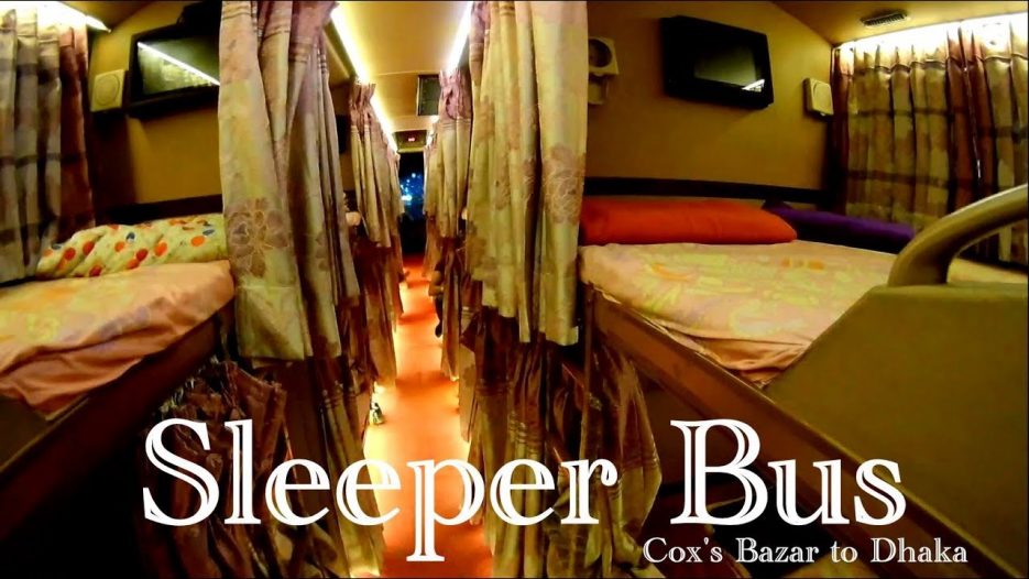 Cox’s Bazar to Dhaka Sleepy Coach | Sleeper Bus | President Travels | Sleeper Coach in Bangladesh