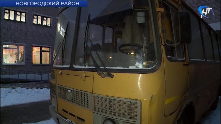 Школьные автобусы, прибывшие из Москвы, отправились в первые рейсы