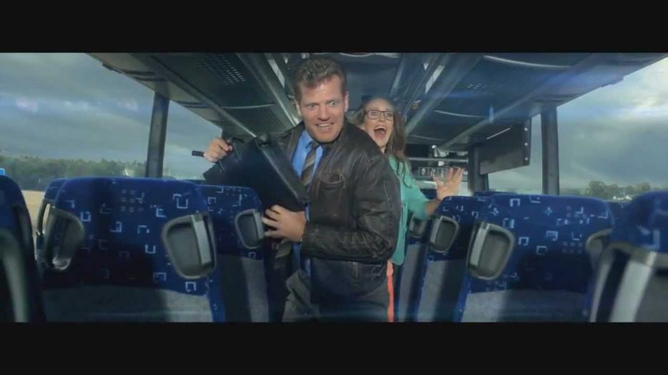 Epic Bus Ad from Denmark (English Subtitles — HTML5)  Midttrafik — «The Bus»