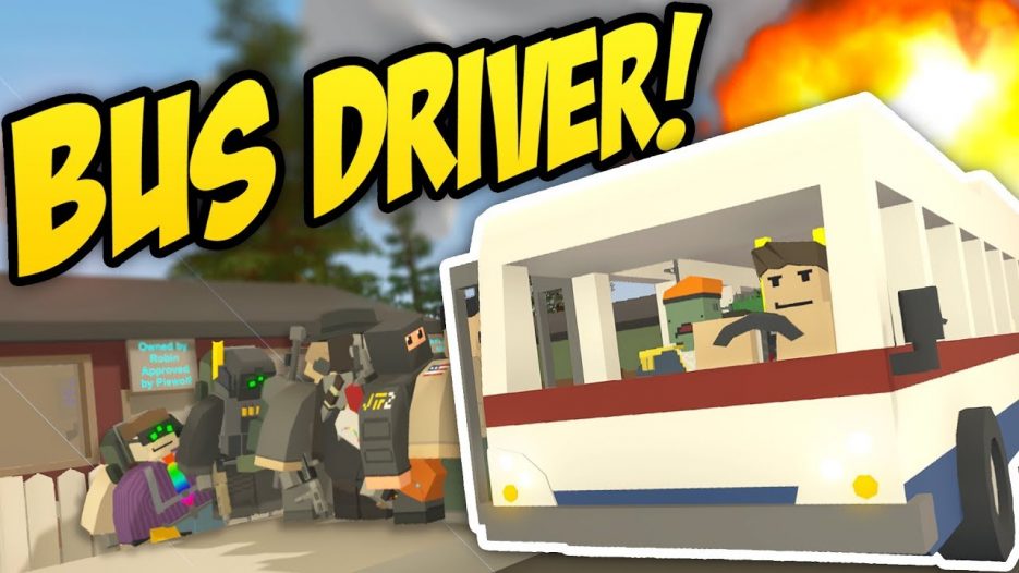 GIVING PLAYERS BUS RIDES — Bus Driver Roleplay | First Stop Seattle!
