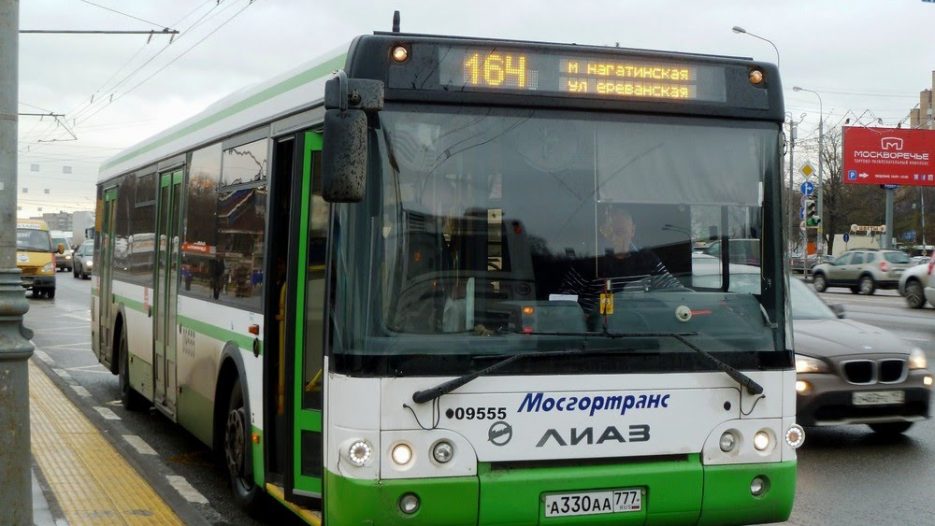 Поездка на автобусе ЛиАЗ-5292.22 № 02535 Маршрут № 201 Москва