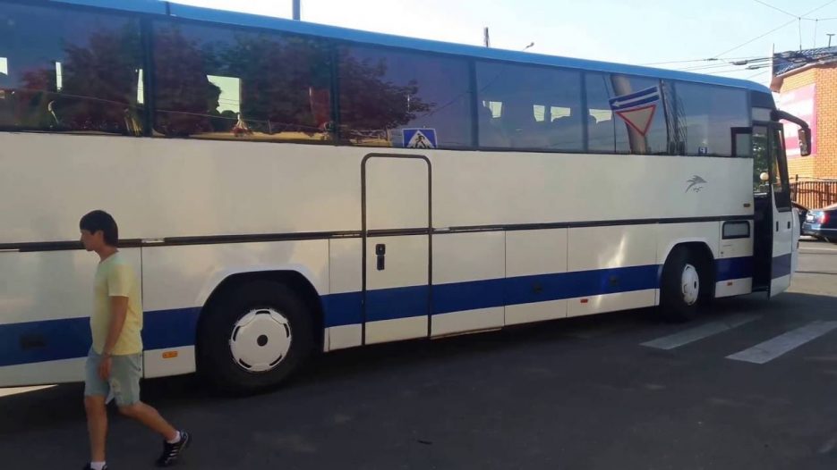 Автобус Москва Запорожье