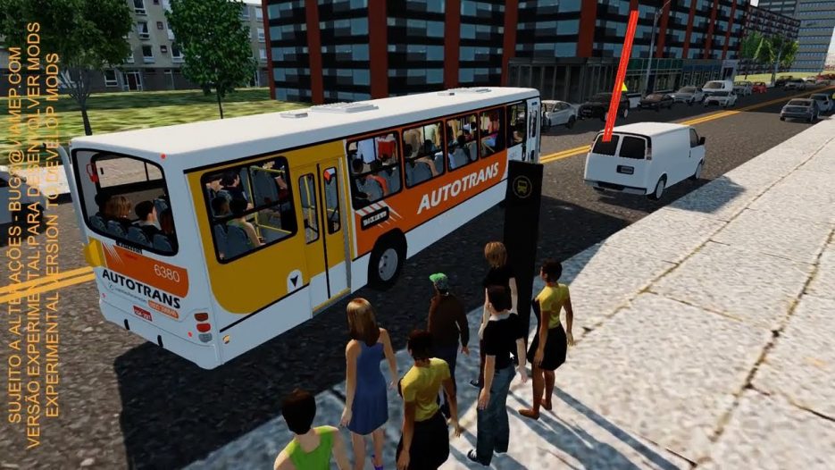 [Proton Bus Simulator] CONFUSÃO DENTRO do ÔNIBUS!! MARCOPOLO TORINO 99 VW