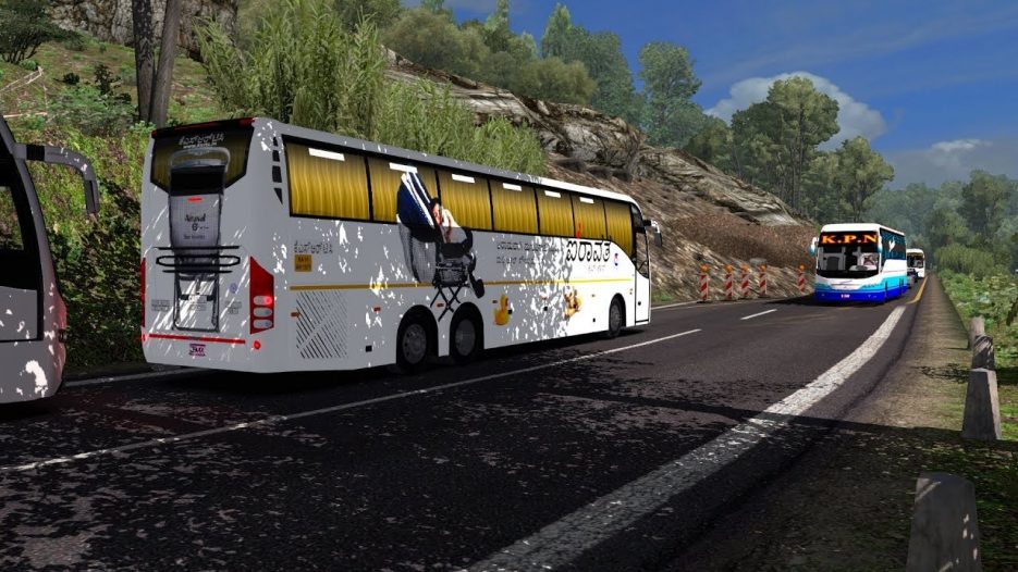 (ETS2) Euro Truck Simulator 2 Indian Bus Mod | Volvo 9400 [Official Release]