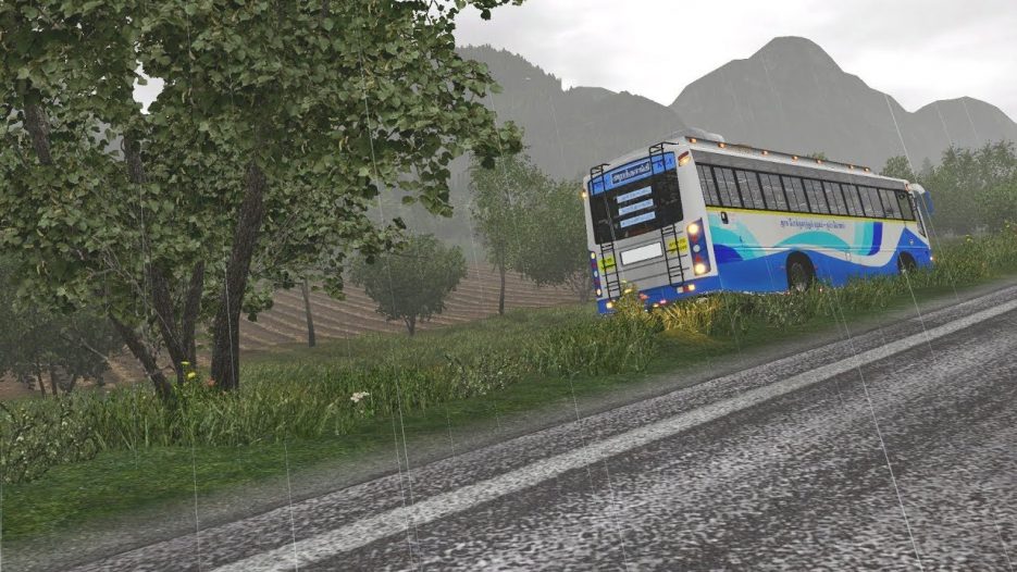 SETC Bus Overtaking Fail | Reckless Driving | Euro Truck Simulator 2 Ashok Leyland Bus Mod
