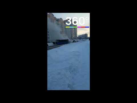 Маршрутный автобус загорелся на юго-западе Москвы
