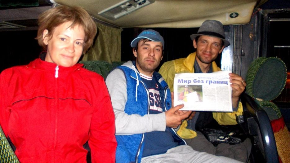 Автобус из Дагестана с кроватями! Хасавюрт -Москва. Дмитрий Воронцов