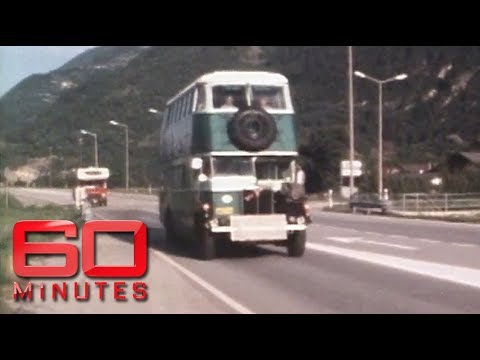 Elderly Aussies go through hell on Europe bus tour (1986) | 60 Minutes Australia