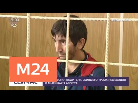 Сбившего пешеходов в Мытищах водителя автобуса не арестовали в суде — Москва 24
