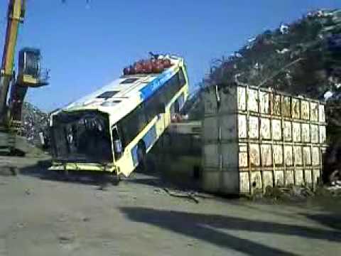Demolition bus STIB