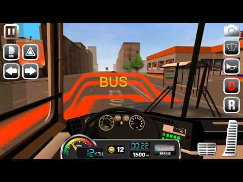 Bus Simulator 2015 Moscow Android Gameplay