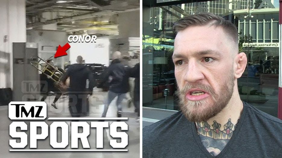 BREAKING: The Latest Details on the Conor McGregor Bus Attack | TMZ Sports