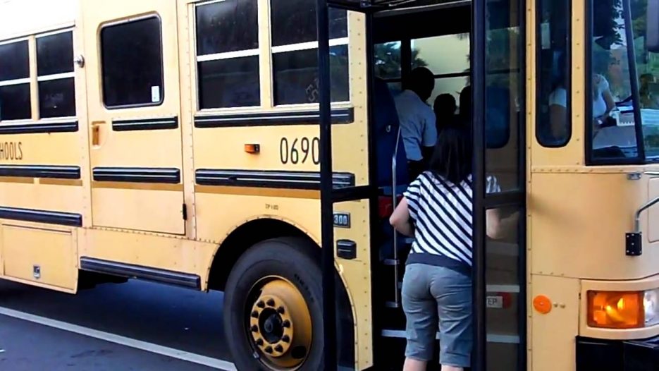 First School Bus Ride