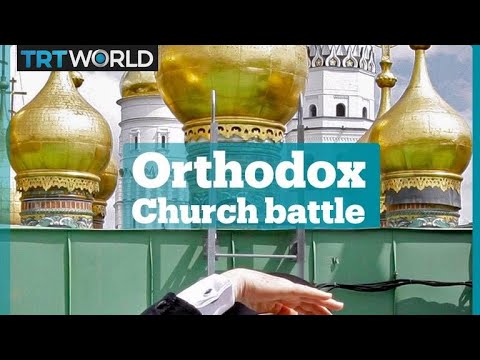 Orthodox Church split fuels Istanbul-Moscow tension