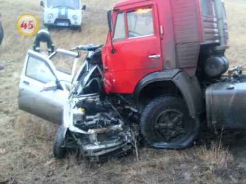 Авария на трассе М-51 «Курган-Тюмень»