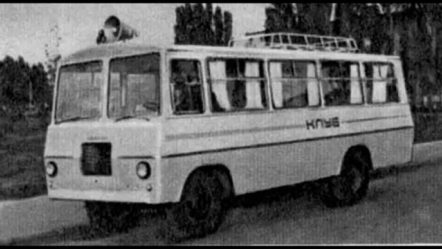 Автобусы Кубань (Краснодарский механический завод нестандартного оборудования)