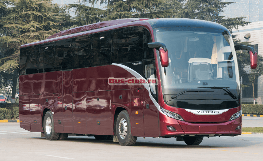 Yutong представит новый автобус Yutong ZK 6121 HQ