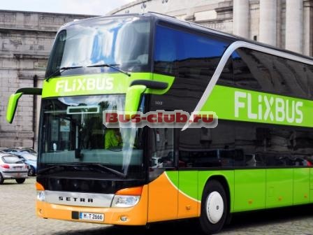 Автобусный агрегатор FlixBus выйдет на российский рынок