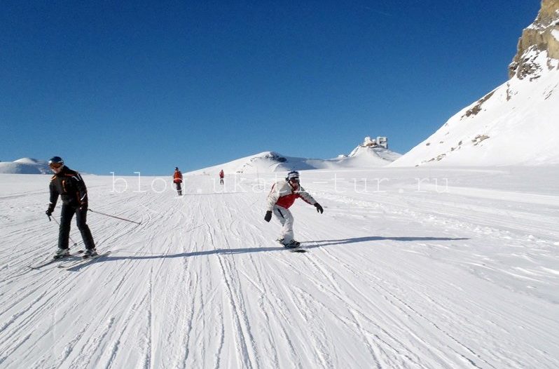  Два из лучших мест для катания на лыжах вне трасс в Швейцарии