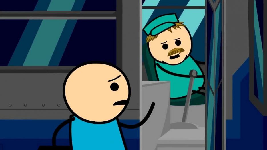 Waiting for the Bus — Cyanide & Happiness Shorts