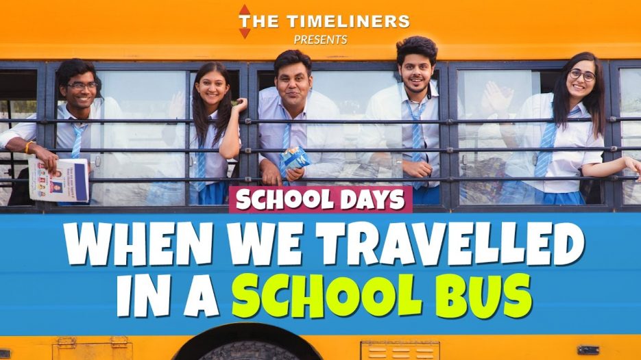 School Days: When We Travelled In A School Bus | The Timeliners