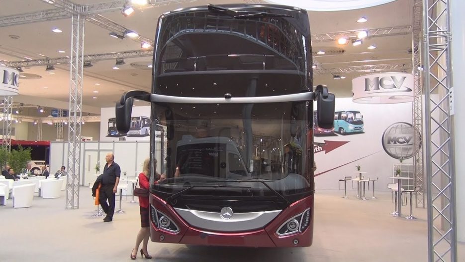 Mercedes-Benz MCV 800 Bus Exterior and Interior