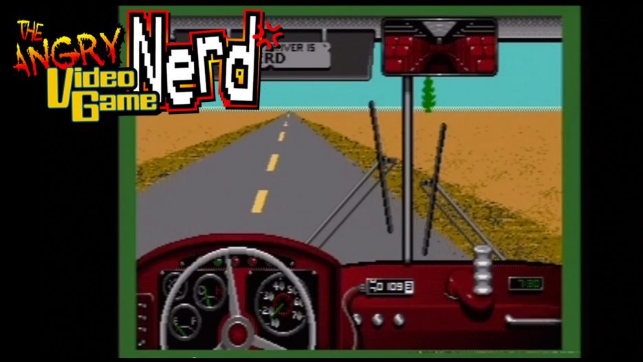 Desert Bus — Angry Video Game Nerd — Episode 119
