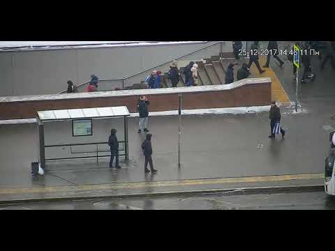 Moscow subway bus crash 2017 people killed