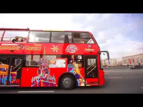Moscow hop-on hop-off — Open Top Bus Tour