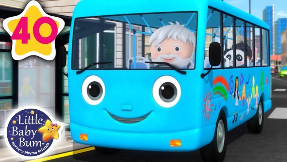 Wheels on The Bus Original | Bus Song for Kids + More Nursery Rhymes & Kids Songs | Little Baby Bum