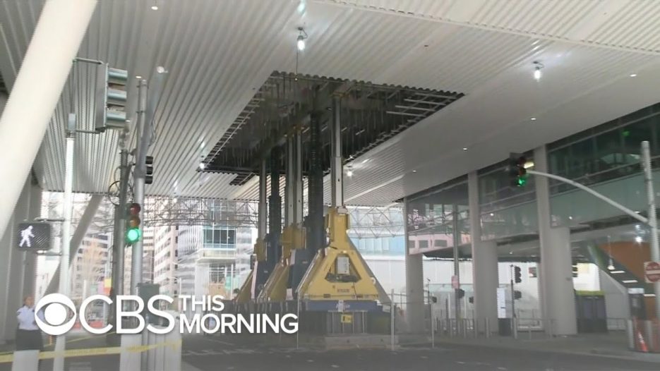 $2.2B San Francisco bus terminal out of service just weeks after opening