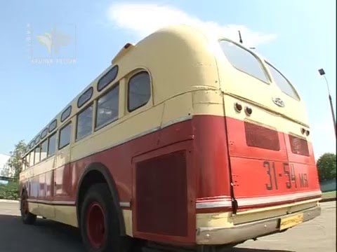 Колёса Страны Советов (2 серия) Автобусы СССР